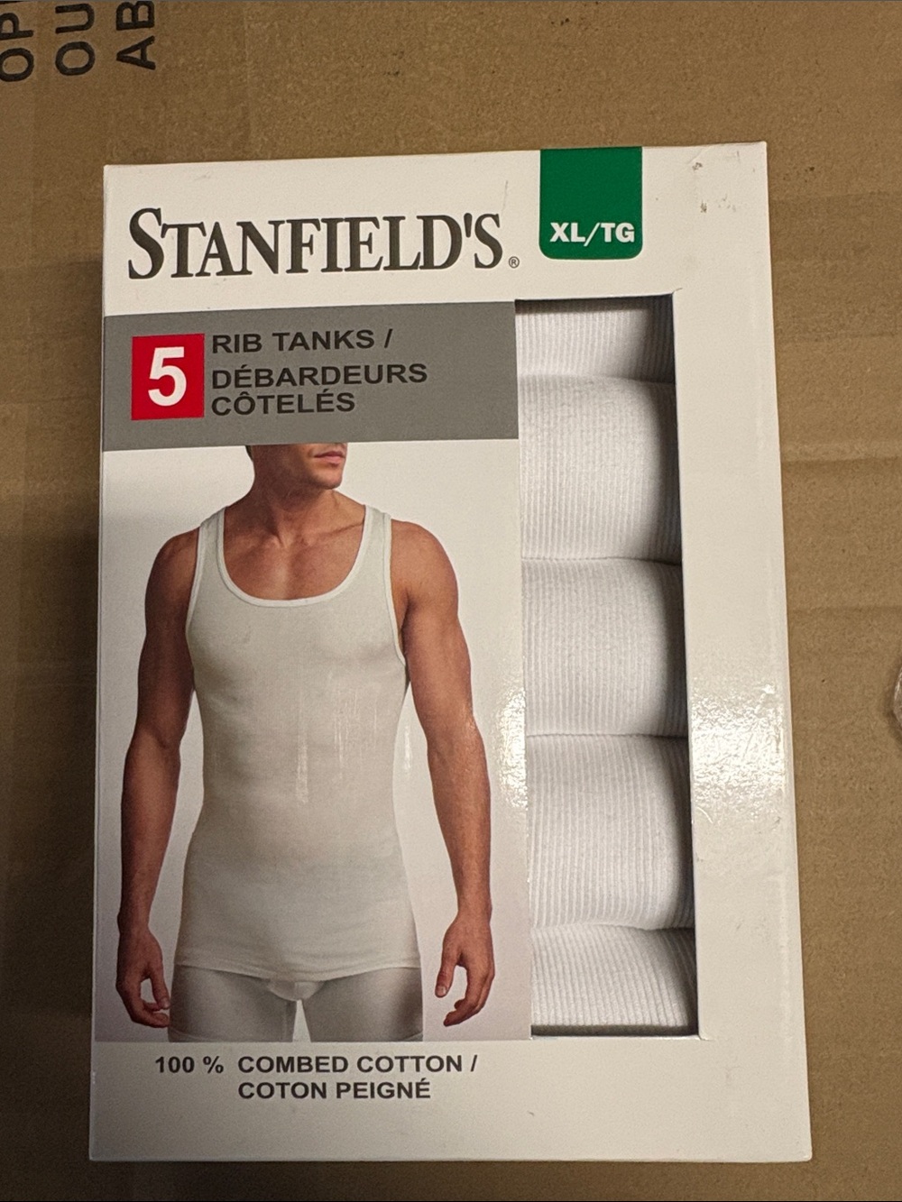 Stanfield’s 5 Pack Rib Tank